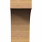 Ekena Millwork Huntington Smooth Rafter Tail, Western Red Cedar, 5 1/2"W x 12"H x 12"L RFT06X12X12HUN00SWR - alternate 3